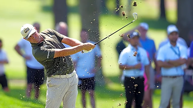 The feel-good story of the year rolls on as Gary Woodland shoots 64 at BMW Championship