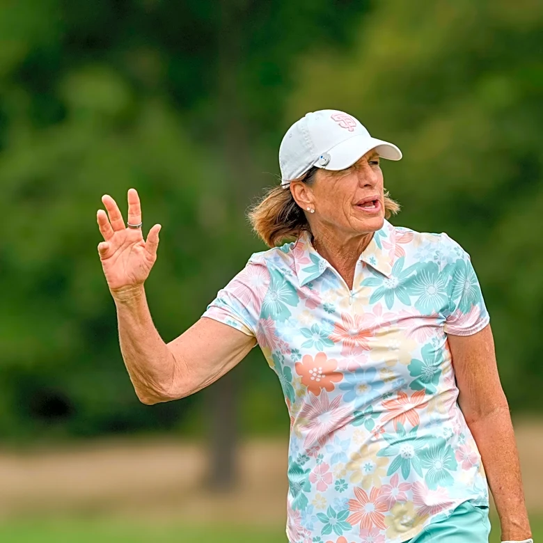 At U.S. Senior Women's Open, the only question for dropping minimum age is how low