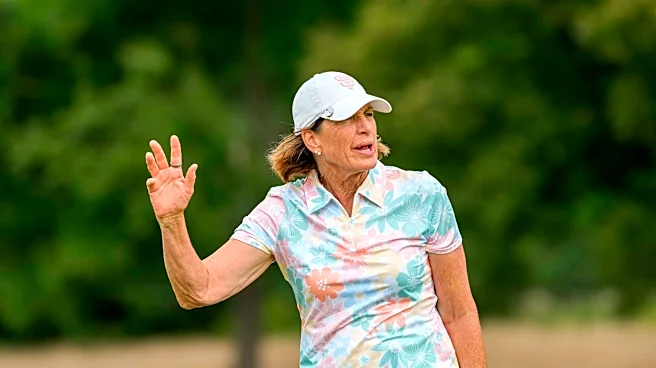At U.S. Senior Women's Open, the only question for dropping minimum age is how low