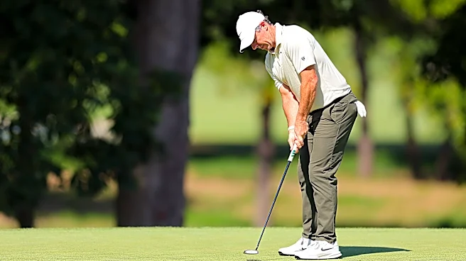 Rory McIlroy bounces back with 64 in Round 1 at BMW Championship