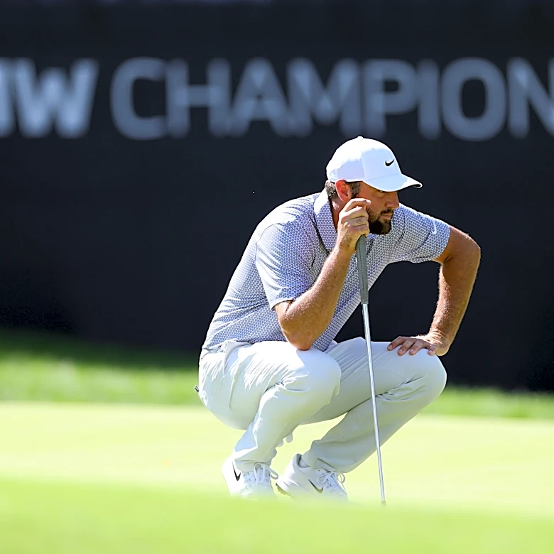 BMW Championship 2026 leaderboard, Friday tee times, live updates at FedEx Cup Playoffs