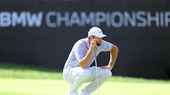 BMW Championship 2026 leaderboard, Friday tee times, live updates at FedEx Cup Playoffs