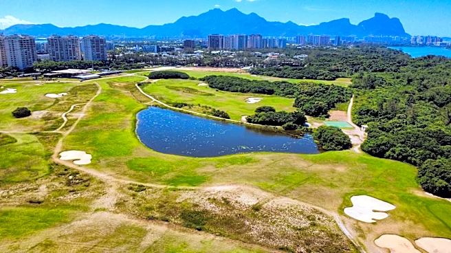 A decade later, Rio's Olympic Golf Course might house the world's most important 18 holes