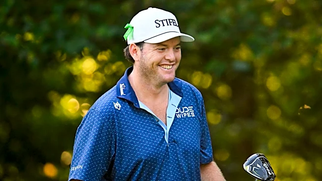 Harry Higgs' answer about his pro golf future is one of the most earnest things you'll ever hear