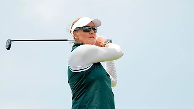 Maria McBride holds off Annika Sorenstam to win 2026 U.S. Senior Women's Open