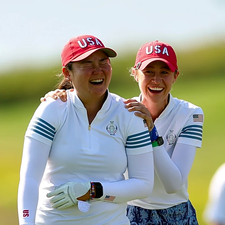 Meet the 9 automatic qualifiers for the 2026 U.S. Solheim Cup team