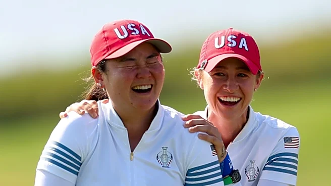 Meet the 9 automatic qualifiers for the 2026 U.S. Solheim Cup team