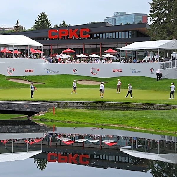 2026 CPKC Championship prize money payouts for each LPGA player in Canada