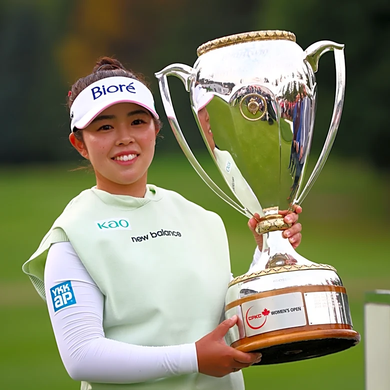 Miyu Yamashita wins by 9 in LPGA record-tying fashion at CPKC Women's Open