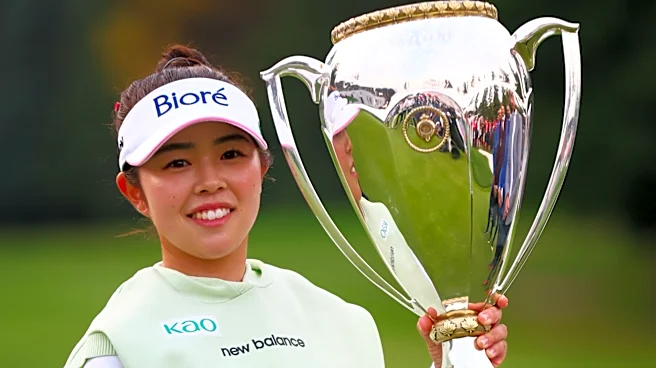 Miyu Yamashita wins by 9 in LPGA record-tying fashion at CPKC Women's Open