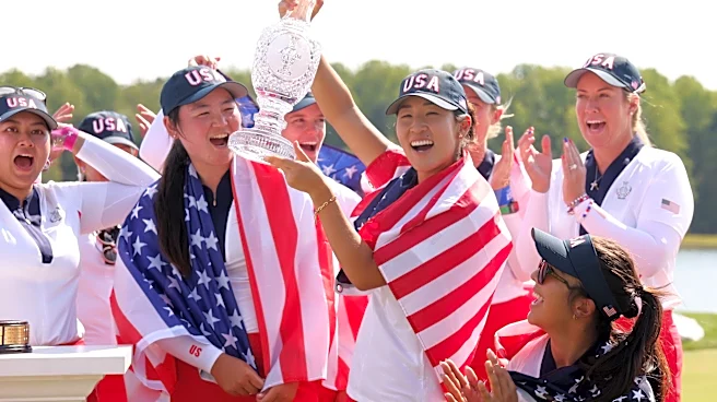 These are the 12 members of the 2026 U.S. Solheim Cup team headlined by Nelly Korda