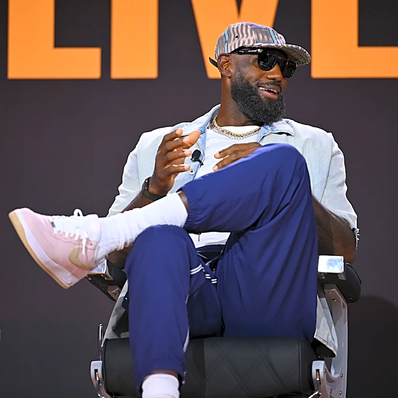 PGA Tour announces partnership with LeBron James, event returning to Firestone in 2027