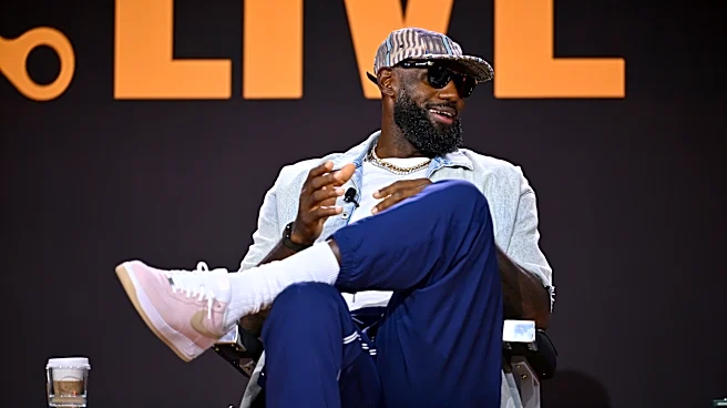 PGA Tour announces partnership with LeBron James, event returning to Firestone in 2027