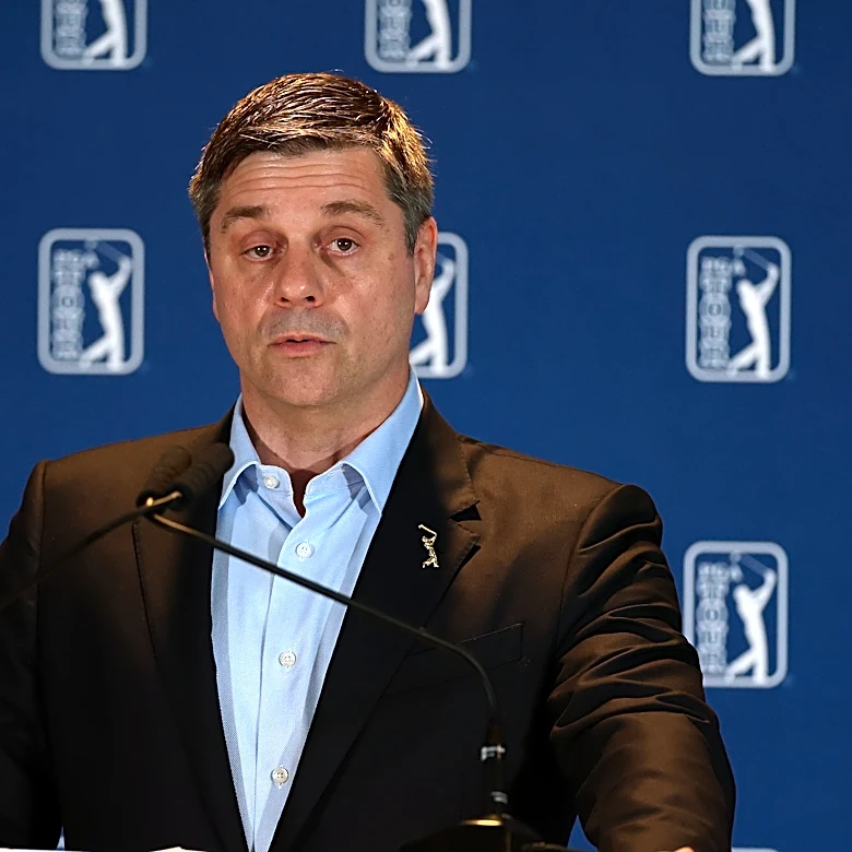 Brian Rolapp calls Good Good's sponsorship of PGA Tour fall event a 'fluid situation'