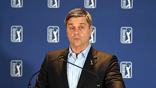 Brian Rolapp calls Good Good's sponsorship of PGA Tour fall event a 'fluid situation'