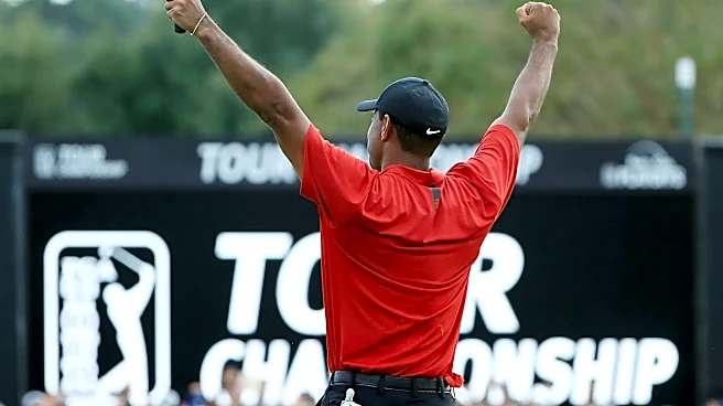 Tiger Woods applauds PGA Tour's changes to Tour Championship format