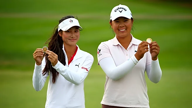 Two history-making teens finish top 10, earn spots in LPGA Boston field