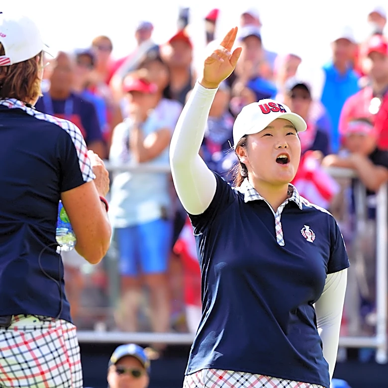 Angel Yin, down 35 pounds, returns to LPGA after health scare