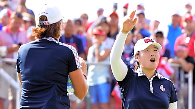 Angel Yin, down 35 pounds, returns to LPGA after health scare