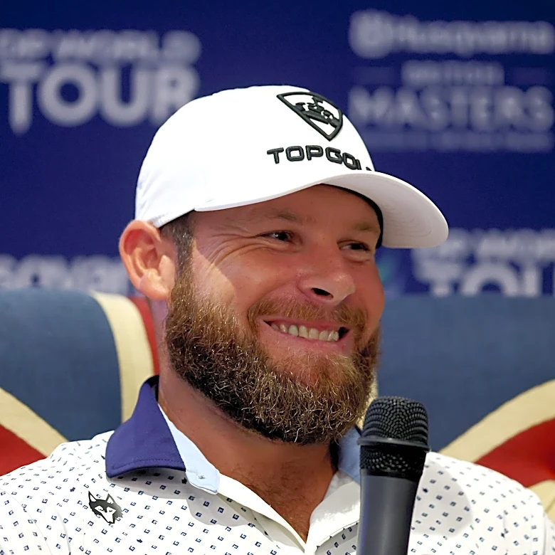 Tyrrell Hatton shuts down LIV Golf exit rumors amid uncertainty over league's future