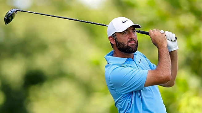 After battling a contagious virus, is Scottie Scheffler ready for Tour Championship?