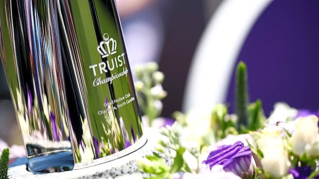 Truist Championship joins new PGA Tour Championship Series in 2028