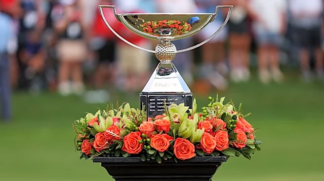 2026 Tour Championship leaderboard updates for Thursday's first-round at East Lake