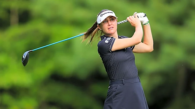 Charley Hull debuts dramatic new look at LPGA's FM Championship