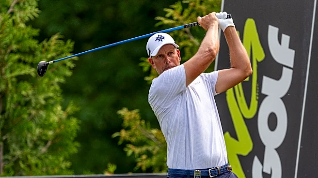 Henrik Stenson playing first PGA Tour Champions event after 4 years on LIV