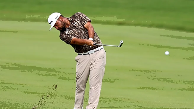 J.J. Spaun withdraws from Tour Championship after 5 holes with an injury