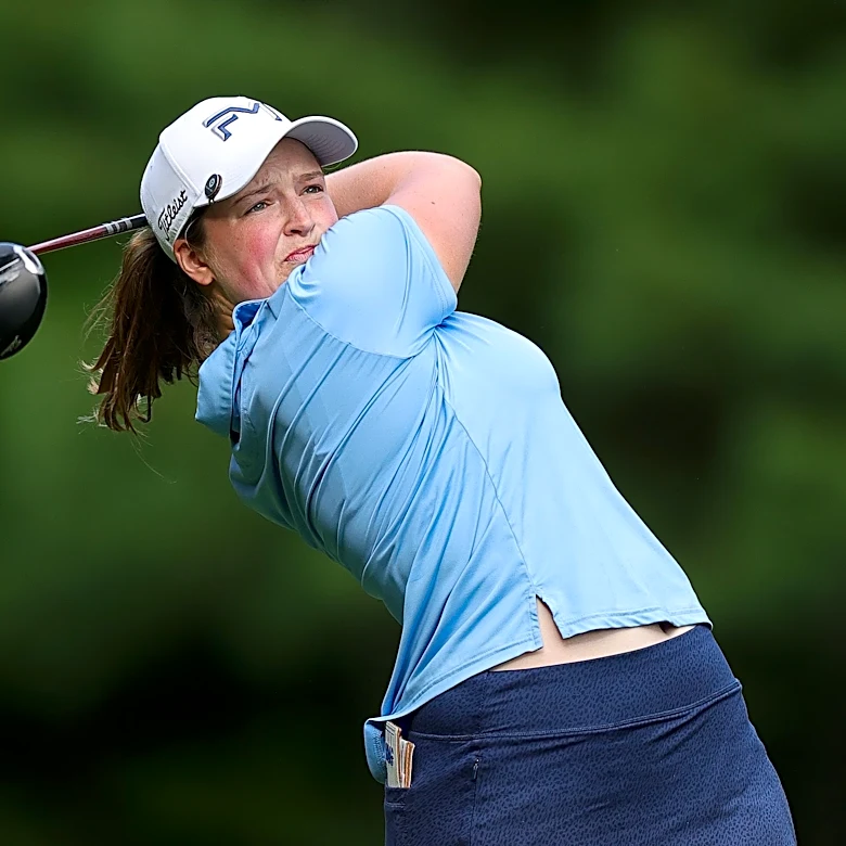 Lottie Woad says 'conveyor belt' of amateur stars will leap to LPGA