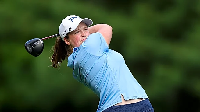 Lottie Woad says 'conveyor belt' of amateur stars will leap to LPGA