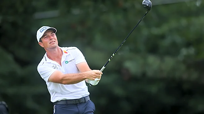 Former FedEx Cup champ Viktor Hovland finds his groove again at East Lake