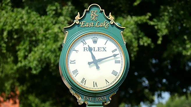 2026 Tour Championship leaderboard updates for Friday's second-round at East Lake