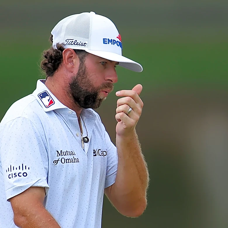 Cameron Young surges with 62 playing solo at Tour Championship