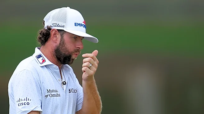 Cameron Young surges with 62 playing solo at Tour Championship