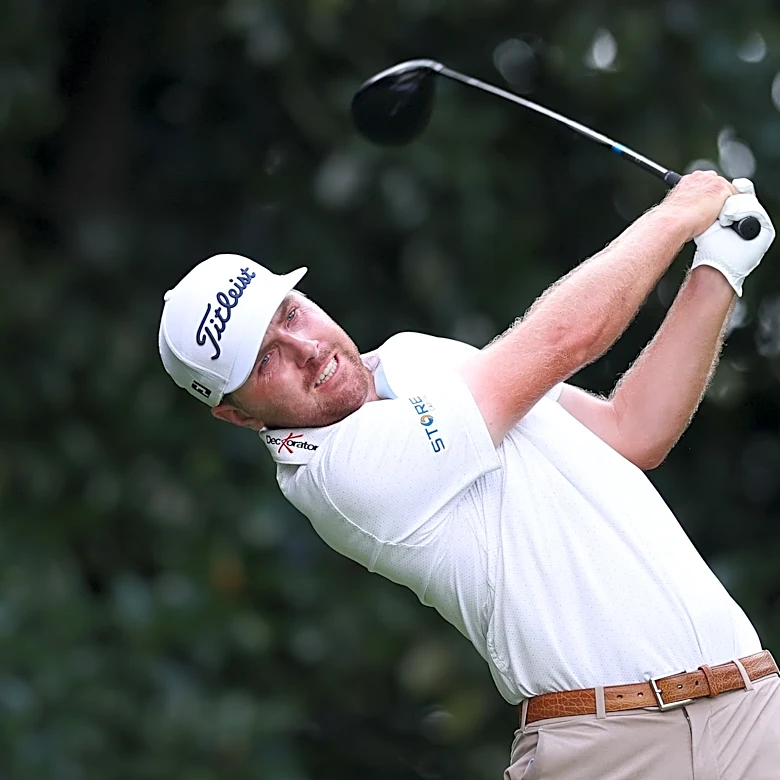 After a pair of 65s, Ryan Gerard shares Tour Championship lead at East Lake