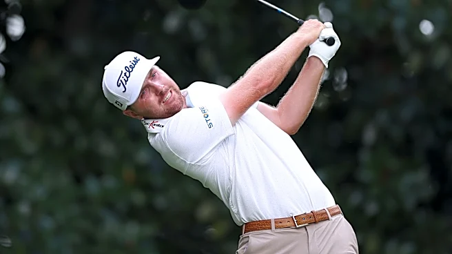 After a pair of 65s, Ryan Gerard shares Tour Championship lead at East Lake