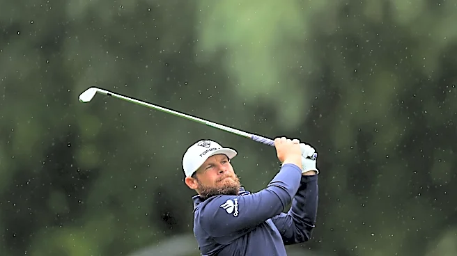 Tyrrell Hatton went home during rain delay, returned to finish round hours later