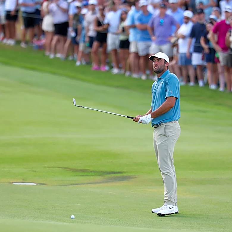 Scottie Scheffler passes Tiger Woods on PGA Tour's all-time money list