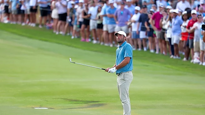 Scottie Scheffler passes Tiger Woods on PGA Tour's all-time money list