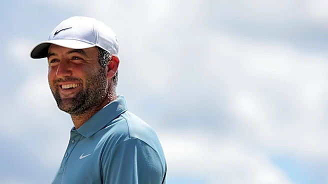 Scottie Scheffler wins Tour Championship, claims second FedEx Cup