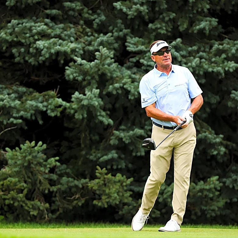 Brandt Jobe's big week: Posts best finish of season, watches son pitch for Tigers