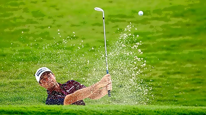 Viktor Hovland avoids penalty in bunker ruling that could've cost him $3 million