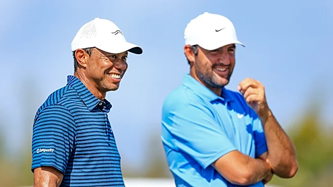 As Scottie Scheffler overtakes Tiger Woods, here's the top 50 on the career PGA Tour money list