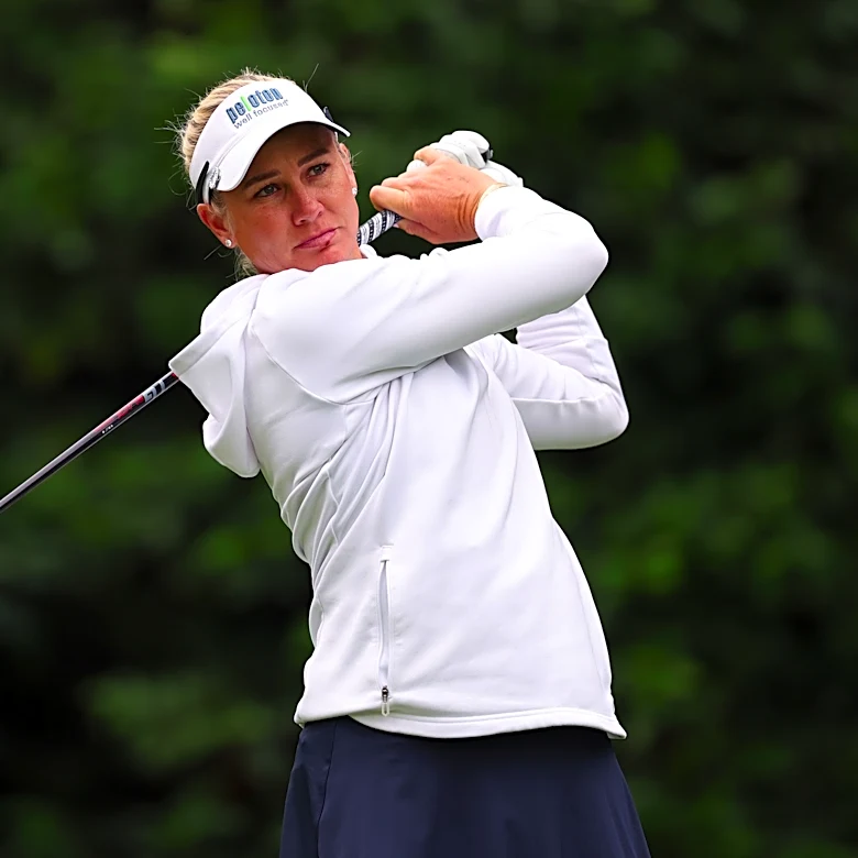 Ryann O'Toole begins maternity leave while leading $1 million race