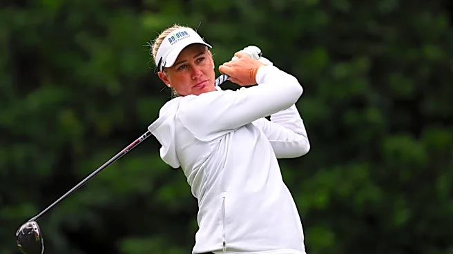 Ryann O'Toole begins maternity leave while leading $1 million race