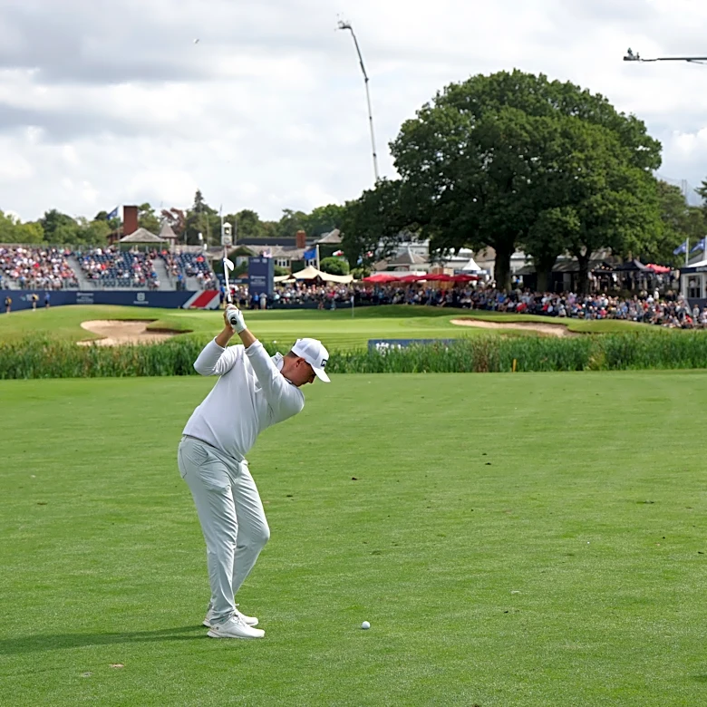 How a former delivery driver went on to win the British Masters
