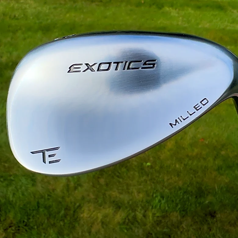 Tour Edge Exotics Milled wedges offer three bounce profiles