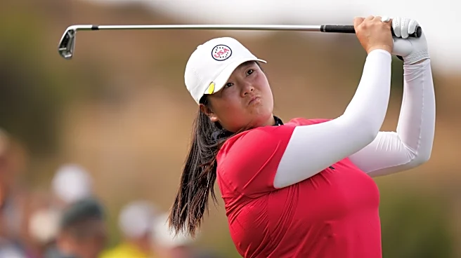 Exclusive: Angel Yin missed two months of golf but will still play Solheim